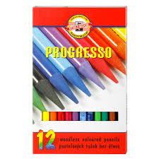 set of woodless coloured pencils 8756 12 pencils