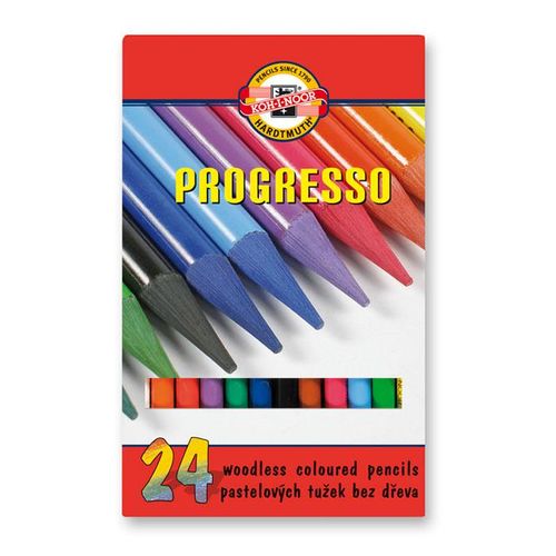 set of woodless coloured pencils 8758 24 pencils