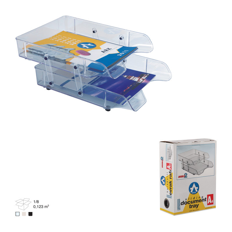 Sliding Document tray Double No. 2082