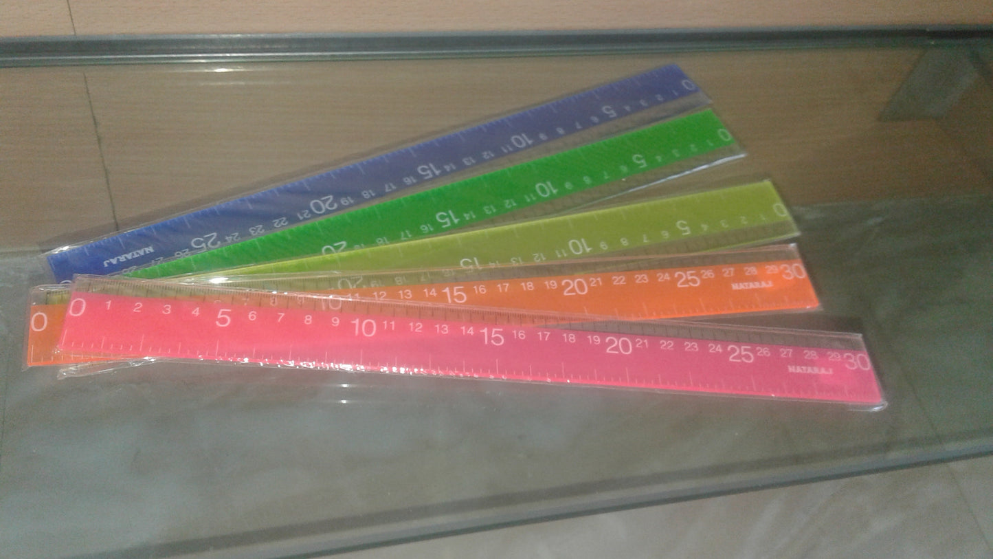 30 cms Ruler