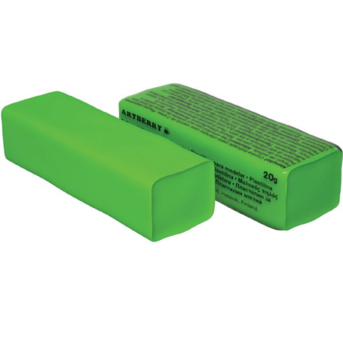 Modelling Clay 20 gsm - Green