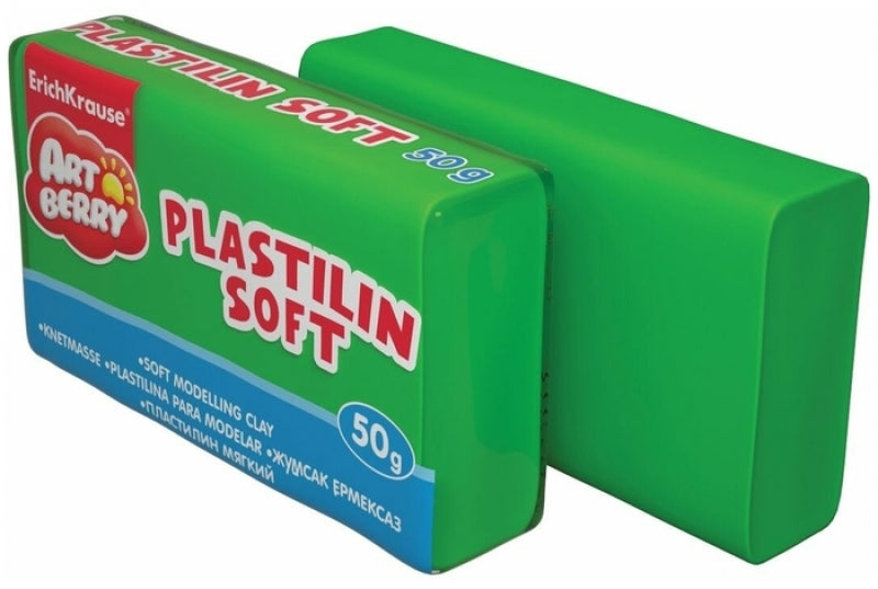 Modelling Clay 50 gsm - Green