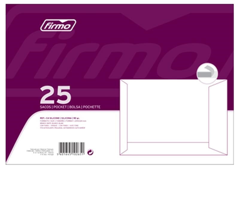 White Enveloppe C4 (22.9*32.4 cms)