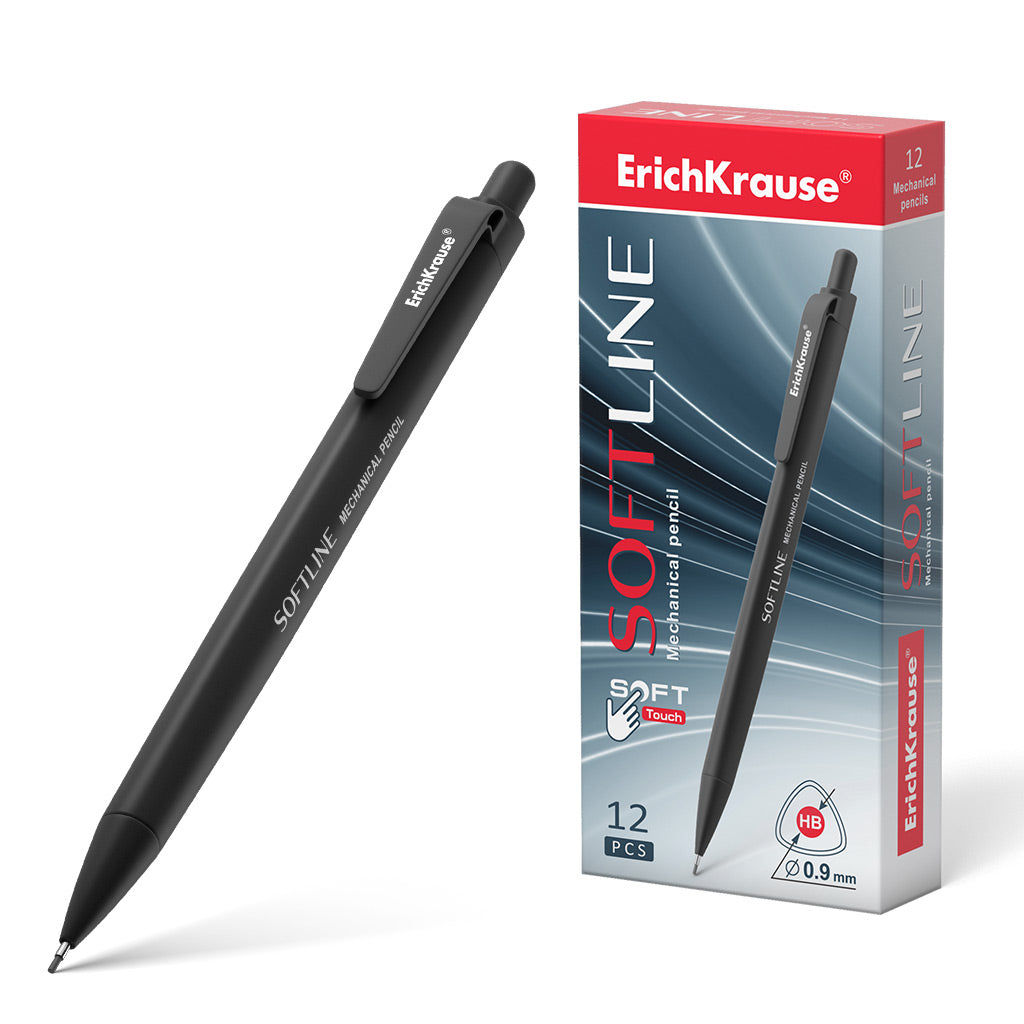 Mechanical pencil ErichKrause SoftLine 0.9, HB