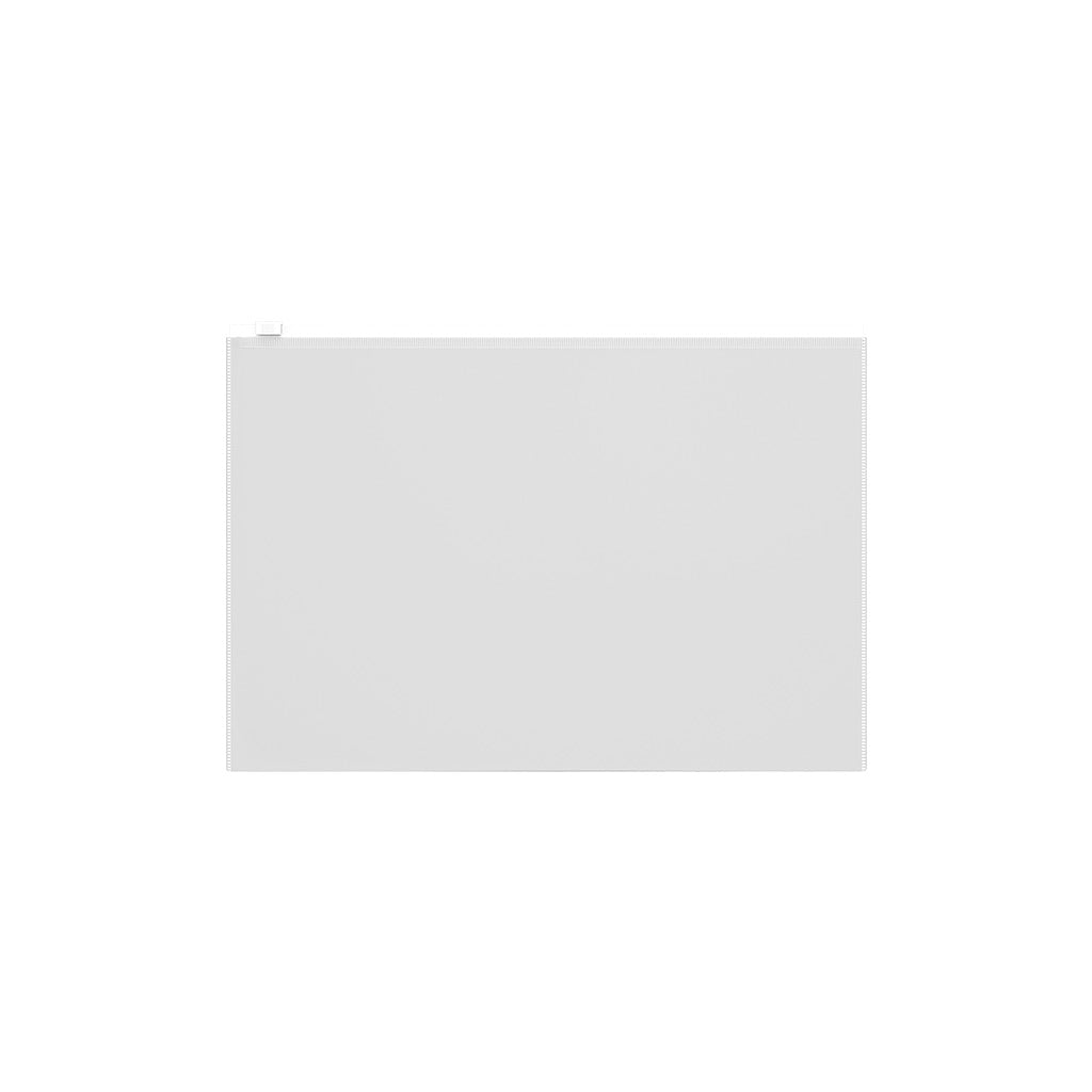 Zip pocket ErichKrause® Fizzy, B5, transparent