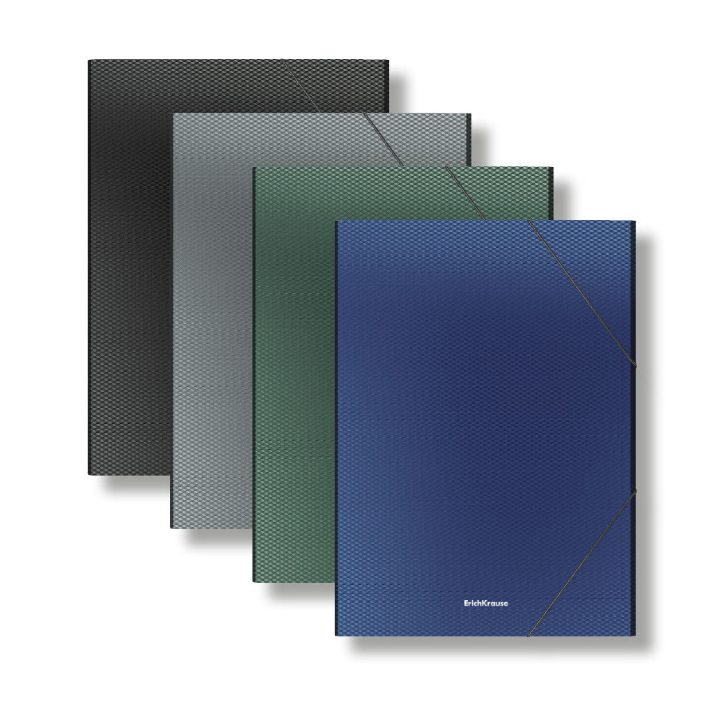 Action case ErichKrause® Diamond Original, A4, assorted colors