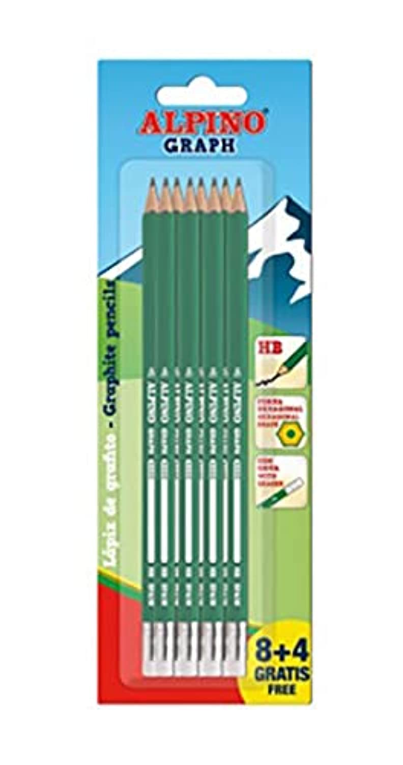 Set of 12 HB Graphite Pencils (Blister)