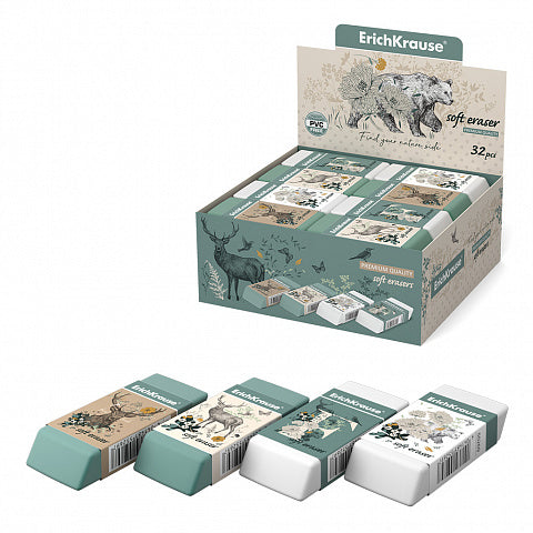 Eraser ErichKrause Natural Life