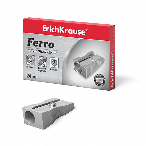 Metal sharpener ErichKrause Ferro, silver