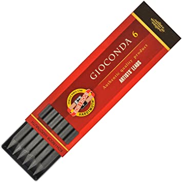 graphite leads 5,6-120 4865 6B (Set of 6)