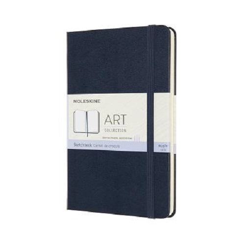 ART SKETCHBOOK MED SAP.BLUE