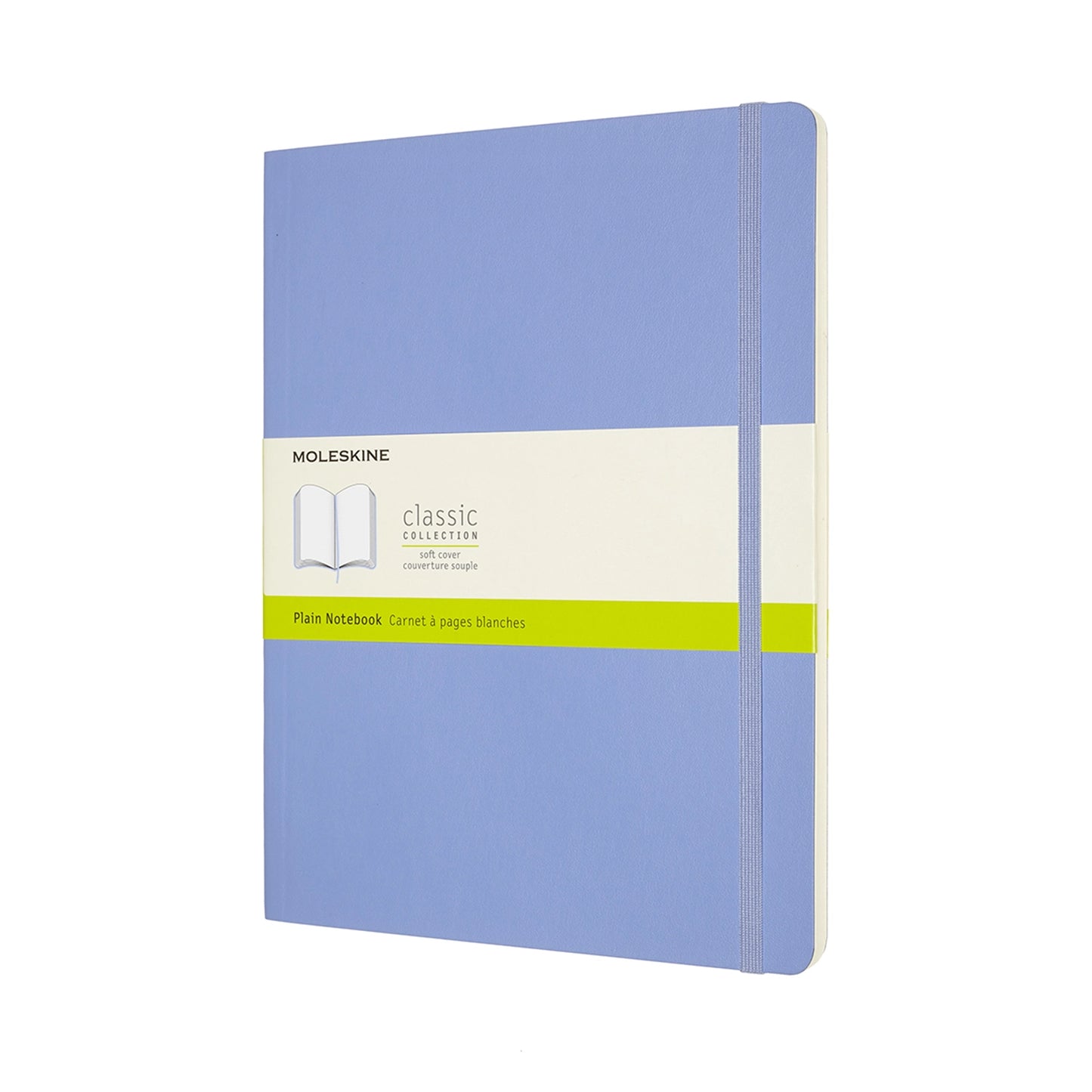 NOTEBOOK XL PLA SOFT HYDRANGEA BLUE