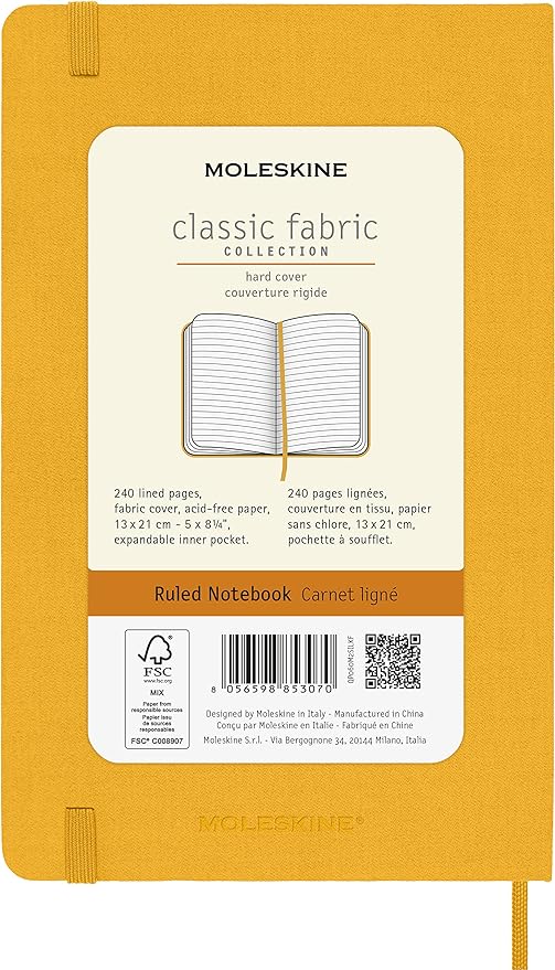 NOTEBOOK LG RUL ORANGE YLW HARD DSILK