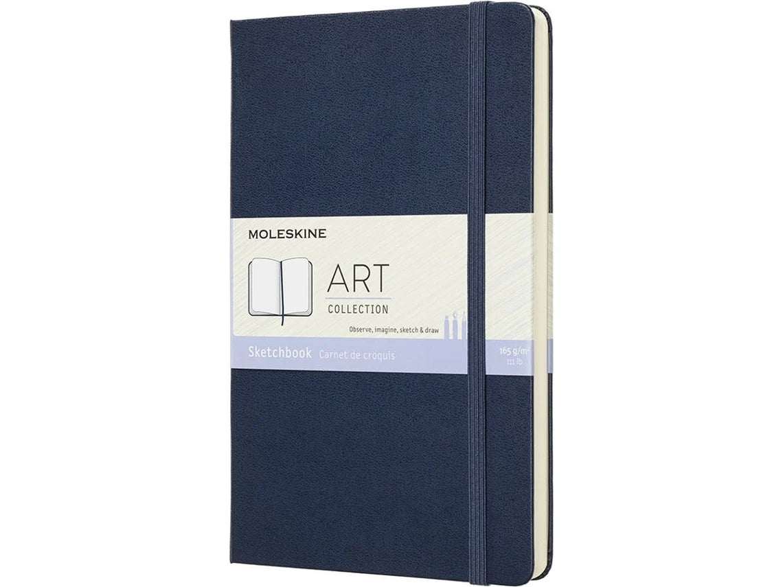 ART SKETCHBOOK LG SAP.BLUE