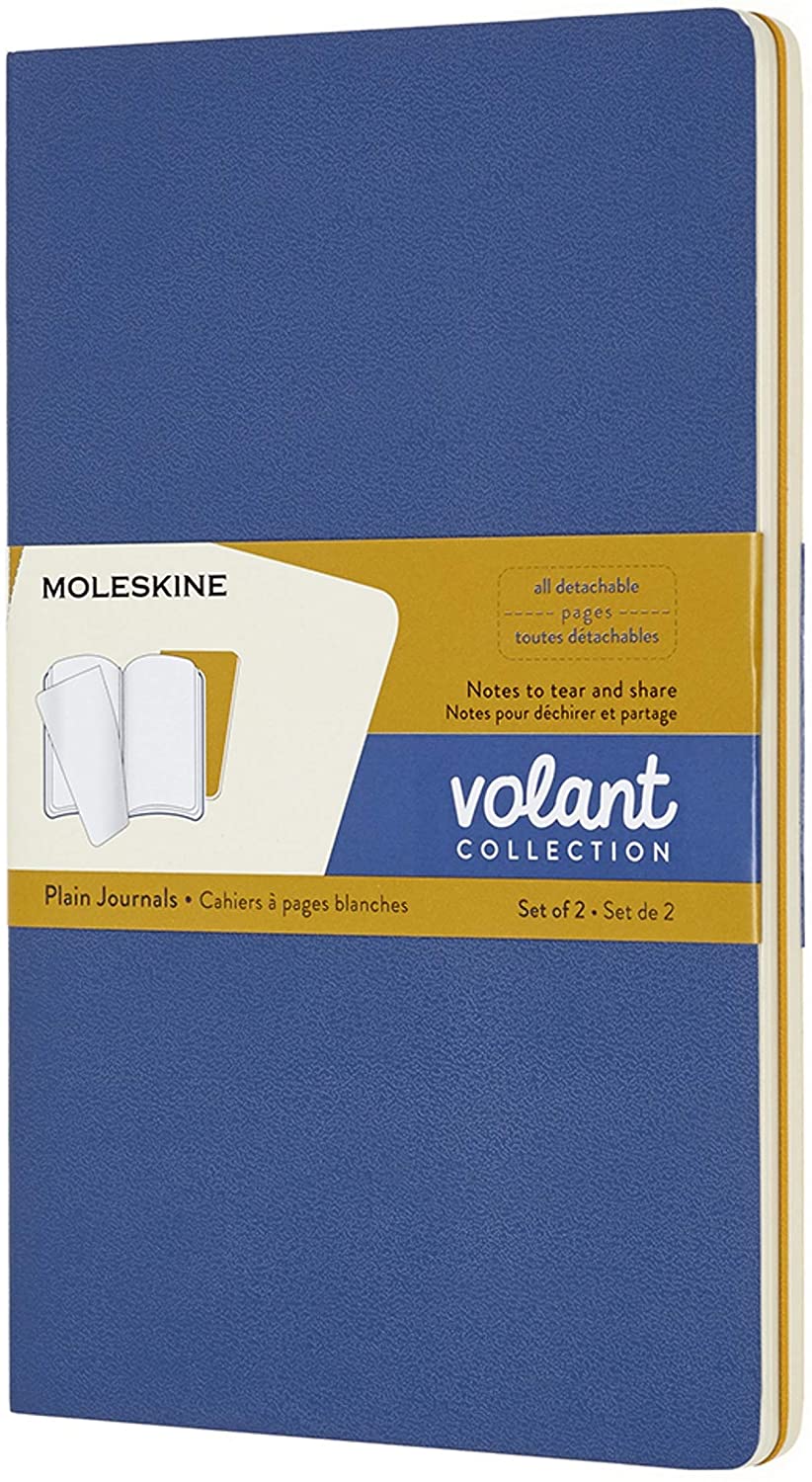 VOLANT JNLS LG PLA FORGET.BLUE AMBER.YLW