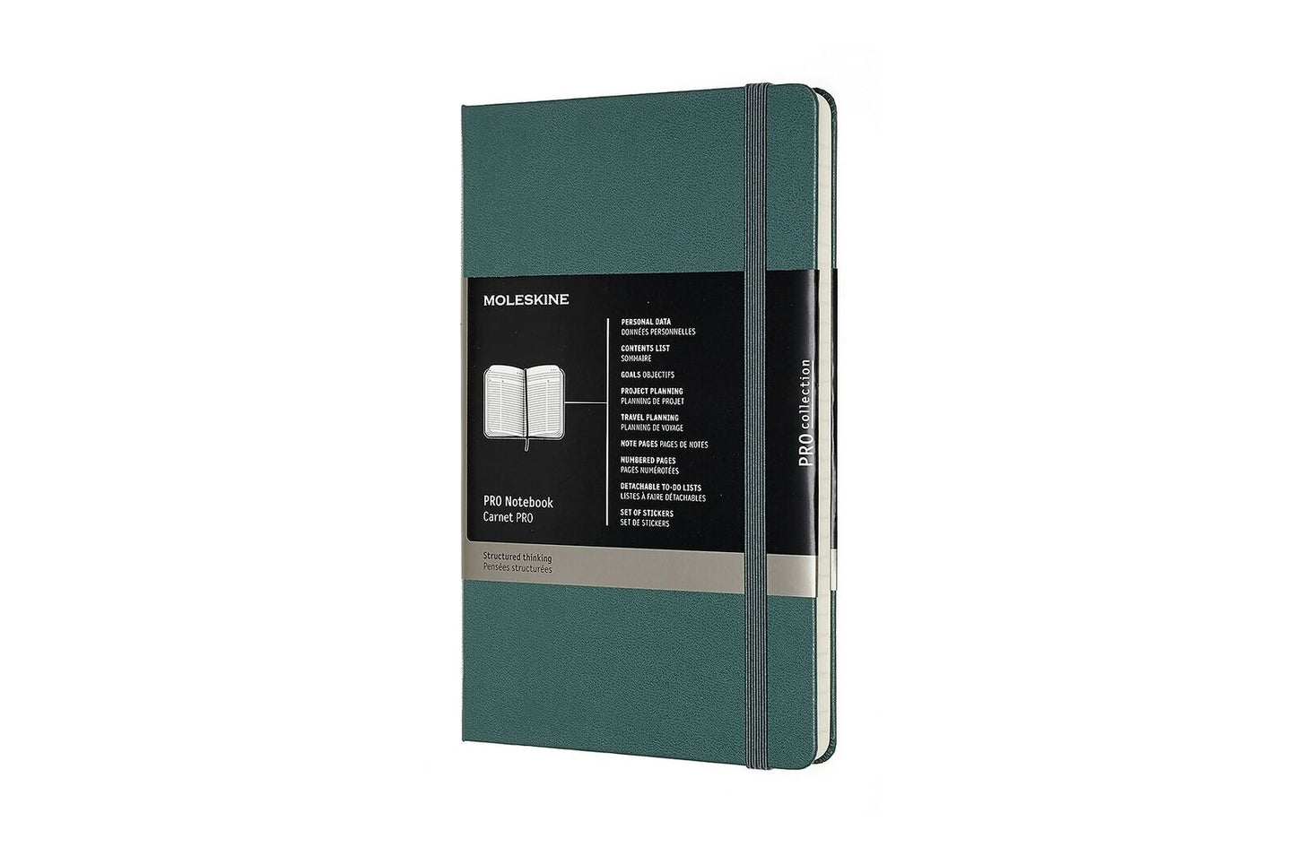 Moleskine Pro Notebook Hard Cover (Colors-Sizes)