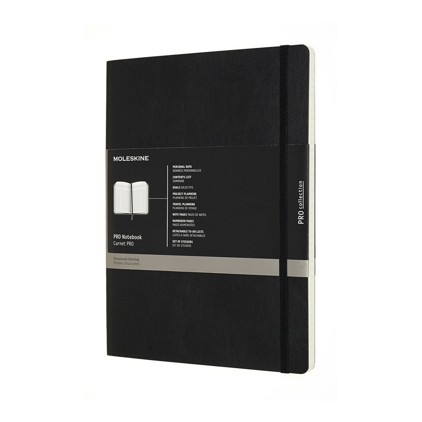 PRO NOTEBOOK XL SOFT BLACK