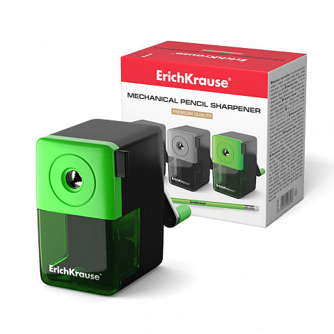 Mechanical sharpener ErichKrause, with container