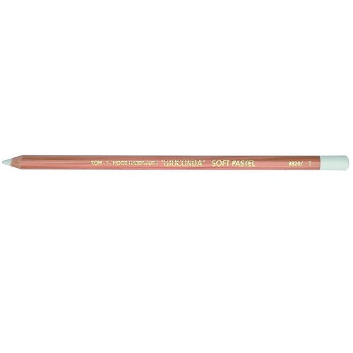 artists´ soft pastel pencil 8820 titanium white