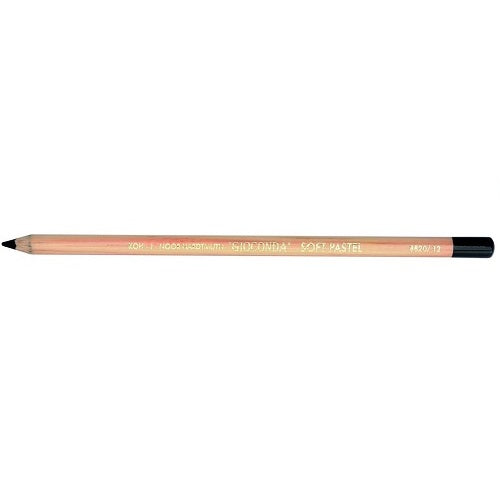 artists´ soft pastel pencil 8820 ivory black