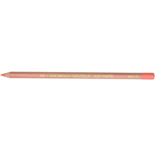 artists´ soft pastel pencil 8820 reddish orange