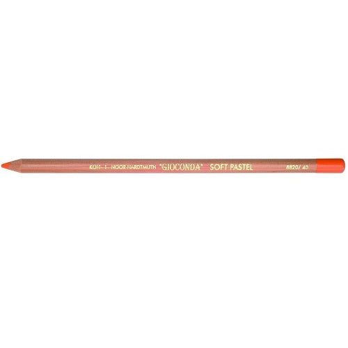artists´ soft pastel pencil 8820 cadmium orange