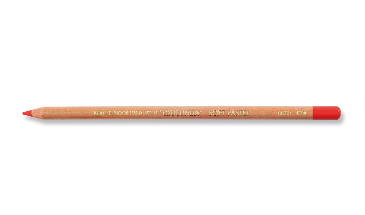 artists´ soft pastel pencil 8820 pyrrole red
