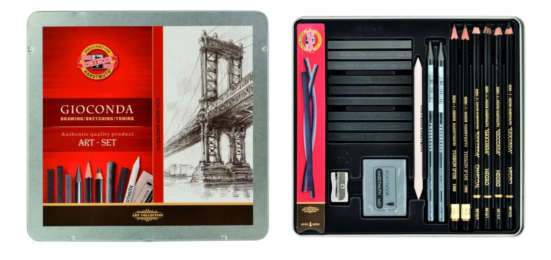 set for sketching 23pcs 8898