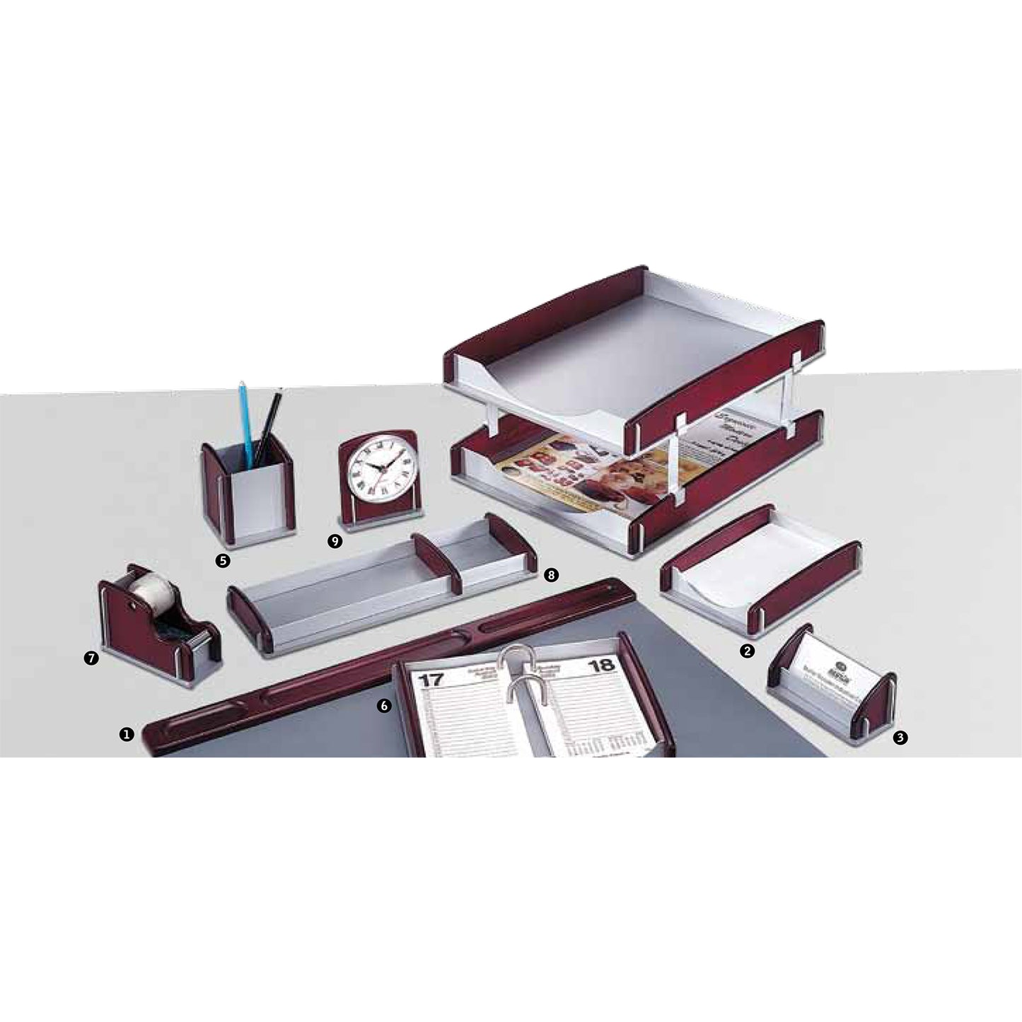 BE-JOINT 9 PCS DESK SET