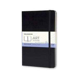 ART SKETCHBOOK LG BLK