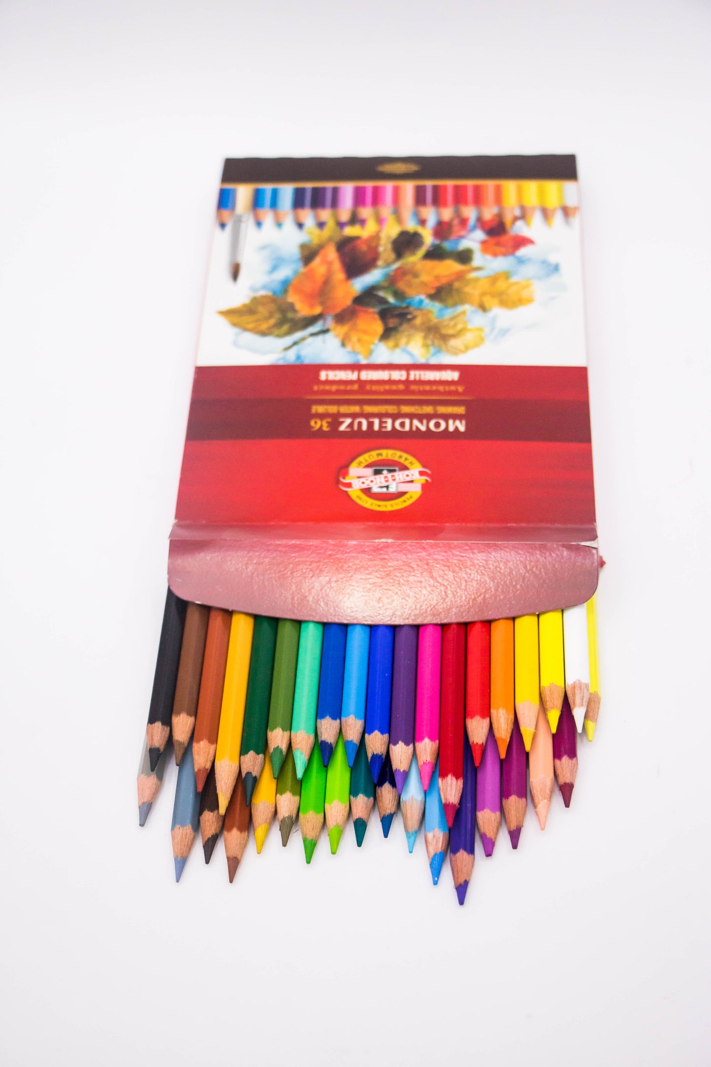 set of aquarell coloured pencils 3719 36 pencils FRUIT