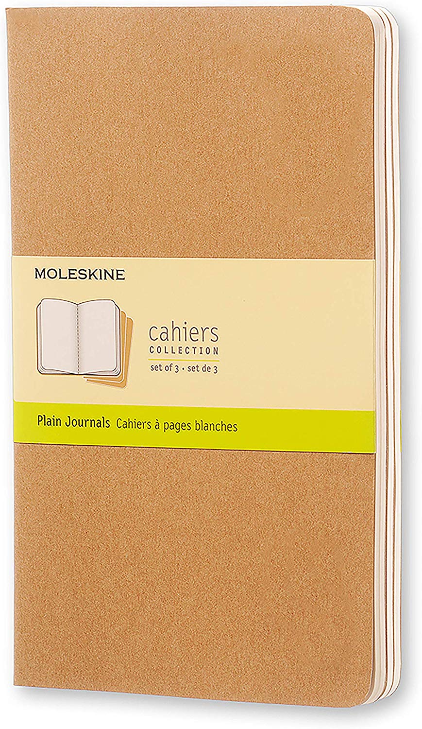 CAHIER JNLS LG PLA KRA.BROWN