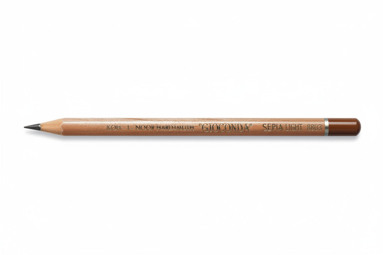 Koh-i-noor Sepia Pencil Light Brown 8803 (blister)