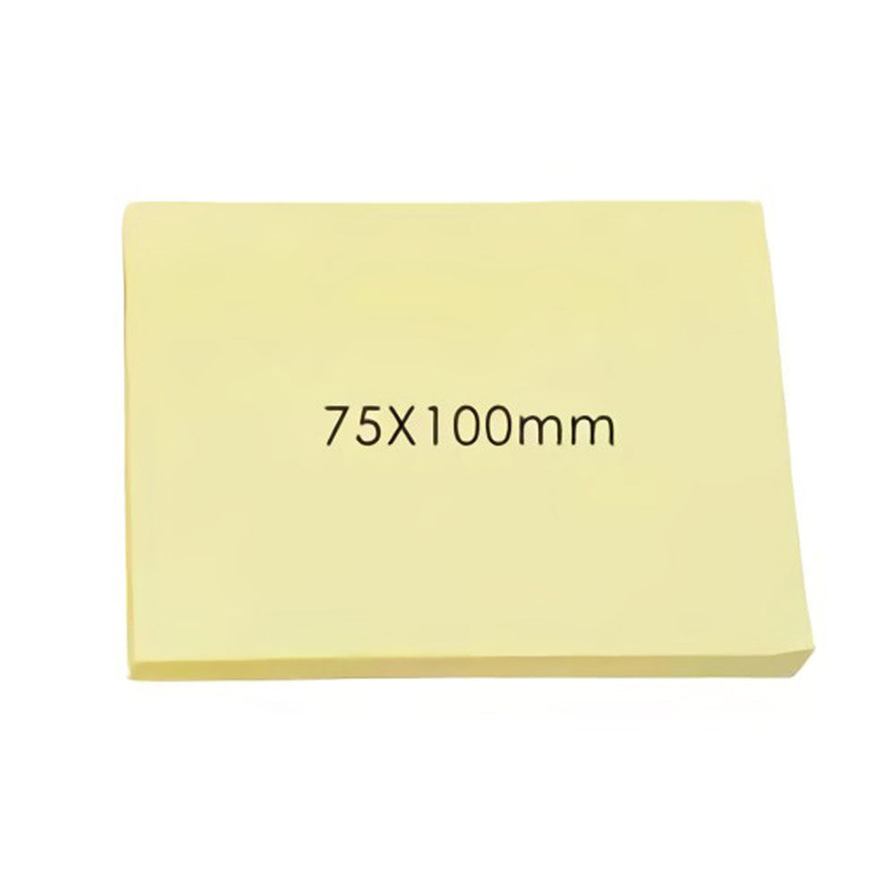 Sticky notes 10*7.5 cms 100 sheets