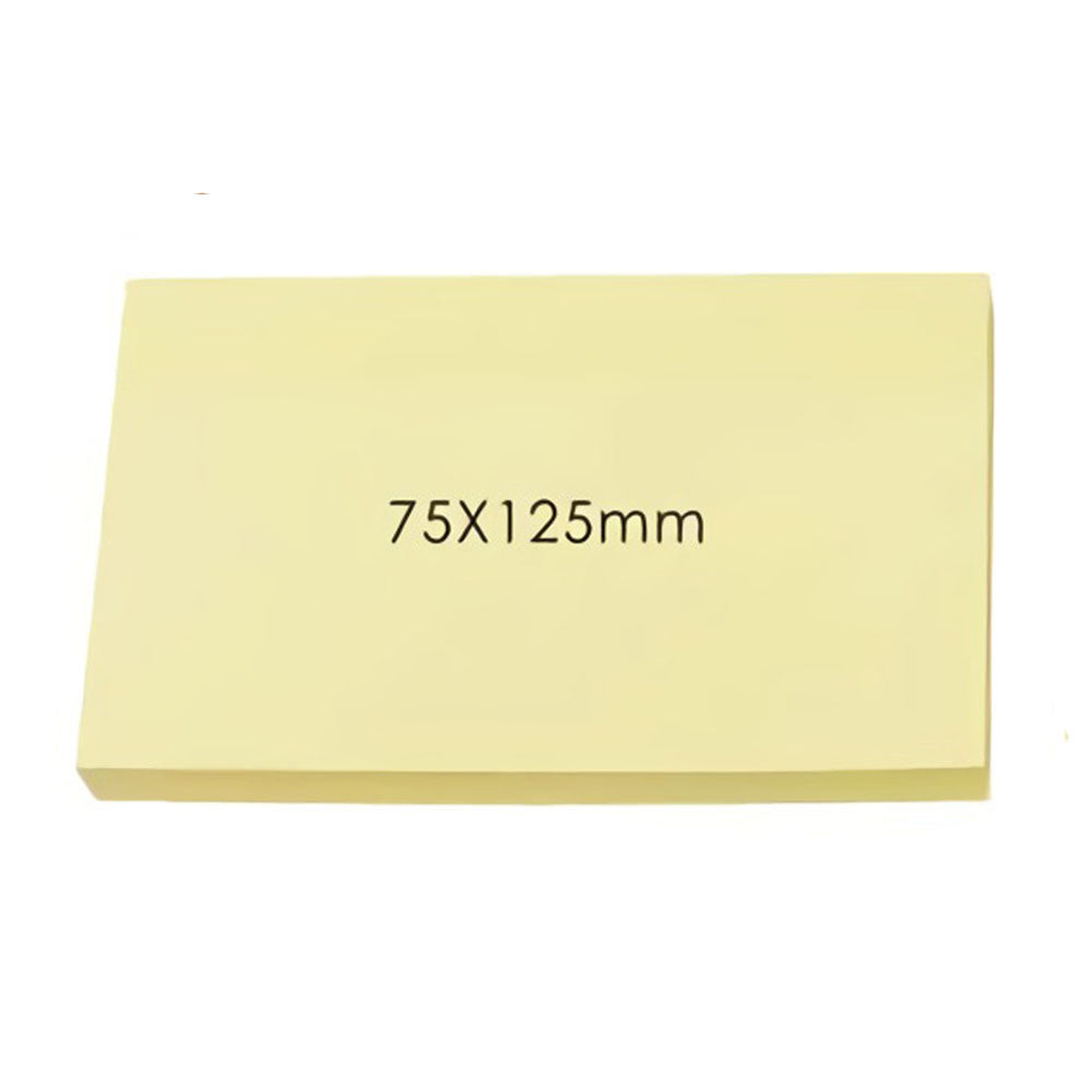 Sticky notes 12*7.5 cms 100 sheets