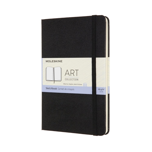 ART SKETCHBOOK MED BLK