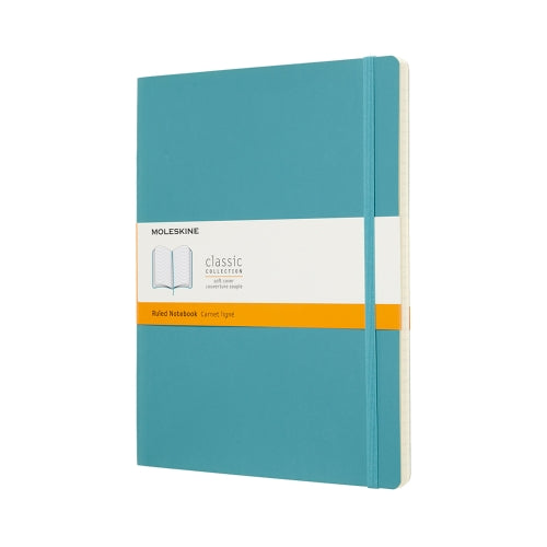 NOTEBOOK XL RUL SOFT REEF BLUE