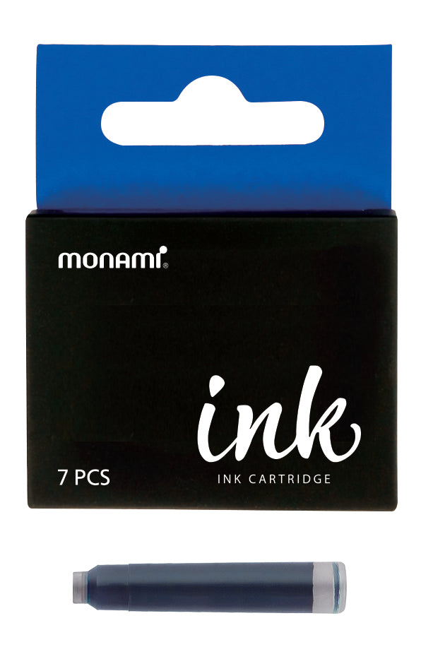 Box of 7 ink cartridges - Blue