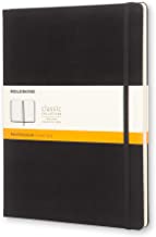 NOTEBOOK XL RUL BLK HARD