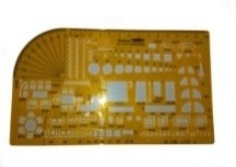 Architectural furniture template No. 4355