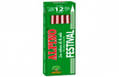 Set of 12 coloured pencils (skin colour)