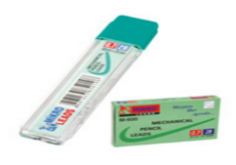 Tube of Pencil leads 0.7 2B (20 leads)