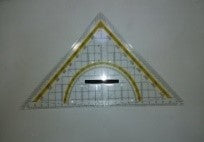 Aristotle's Square 22 cms No. 4116