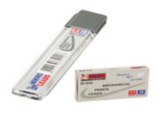 Tube of Pencil leads 0.5 2B (20 leads)