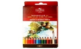set of aquarell coloured pencils 3718 24 pencils FRUIT
