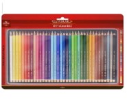 set of artists´ coloured pencils 3825 36 pencils (metal box - blister)