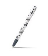 Ballpoint pen 0.5 mm Cartoon - Black/White