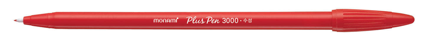 Fineliner Plus Pen 3000 - Red