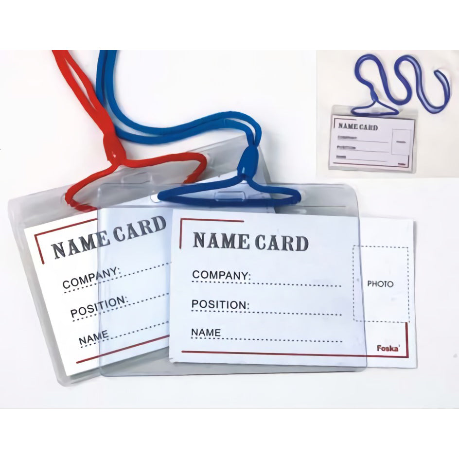 PVC Name Badge