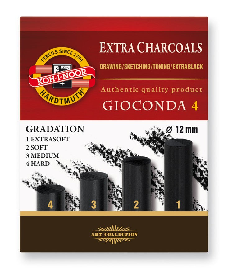 set of artificial extra charcoals 8694 (4 pcs)